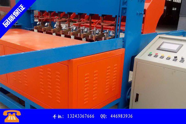 渭南澄城县支护焊网机生产工艺