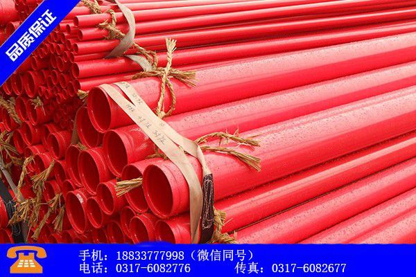 张家港市大口径涂塑钢管生产商
