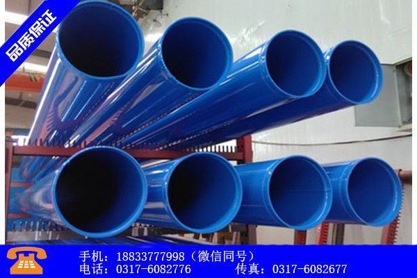 溧阳市钢塑复合钢管品质管理
