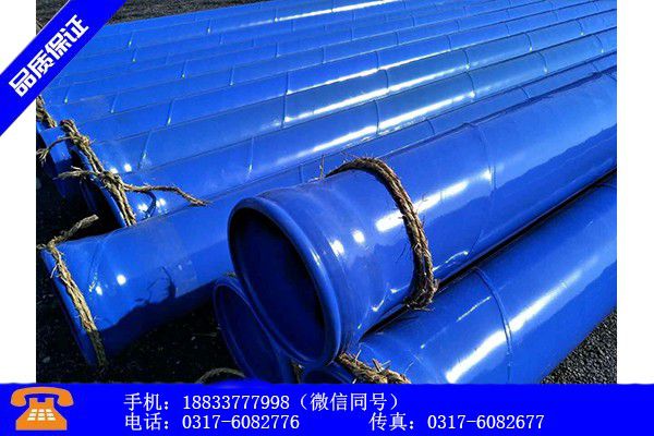 扬州市给水用涂塑钢管产品的选择常识