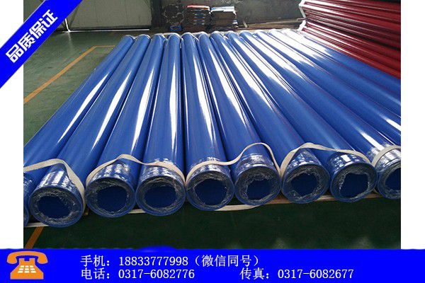 甘孜藏族自治州聚乙烯复合钢管增长态势
