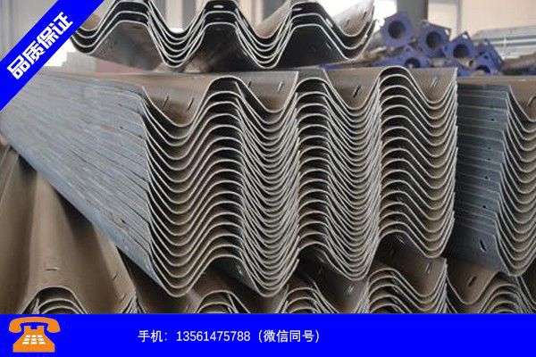 襄阳宜城公路二级波形梁钢护栏生产范围