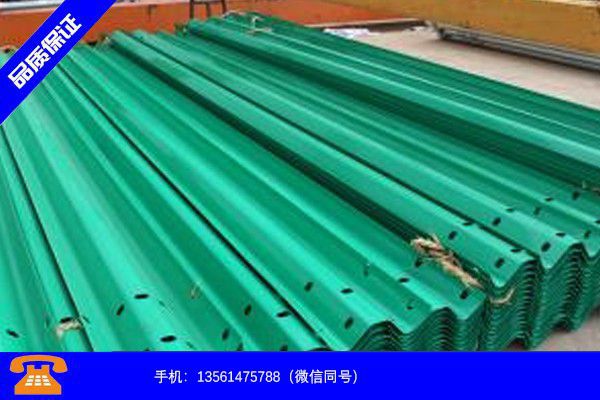湘潭湘乡高速公路护栏板安装价格分析项目