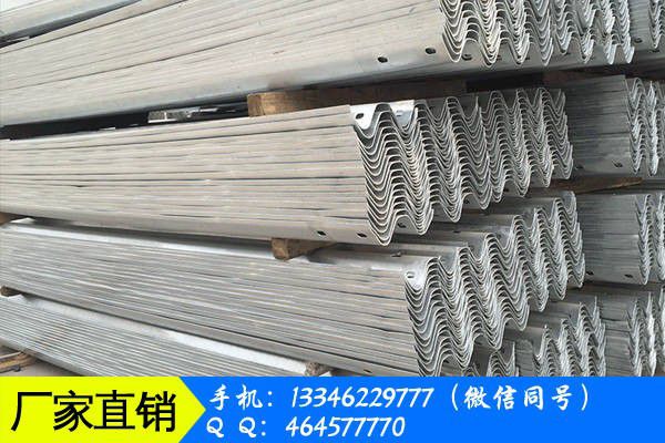 重庆潼南县公路波形护栏板在轻工业的应用