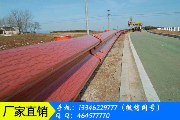 桂林全州县公路安全波形护栏所具备的产品特点