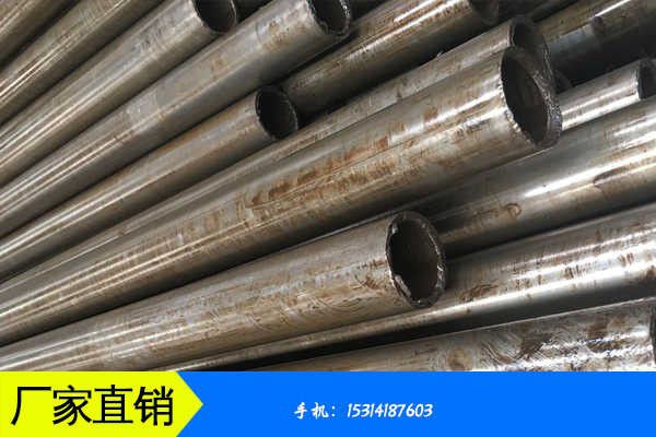 广元利州区高精密冷拔钢管的分类和应用