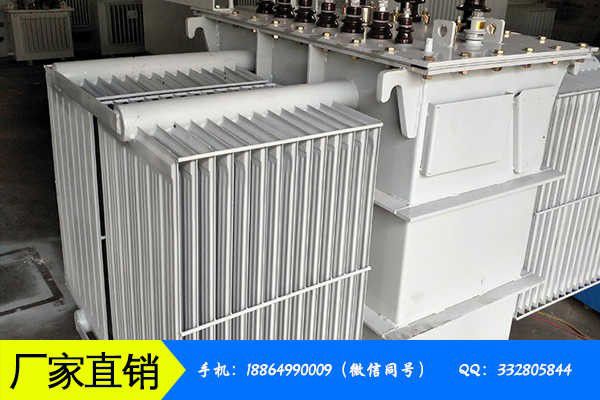 张家口宣化县有载调压干式变压器在2018