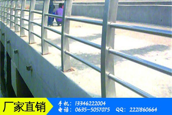 鞍山台安县不锈钢复合管道路护栏理性选择的价值感