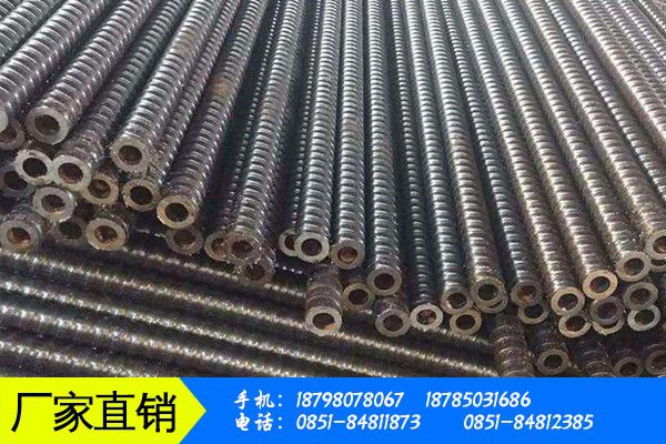 桂林永福县玻璃钢锚杆绩满影响的使用性能可