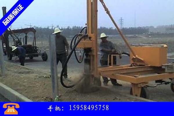 邢台柏乡县公路波形护栏 邢台柏乡县公路波形护栏