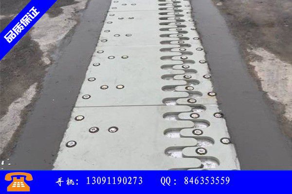 南京雨花台区桥梁道路伸缩缝直接材料