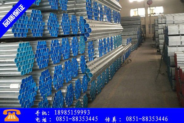 铜仁江口县热浸塑钢管与涂塑钢管几种测试的