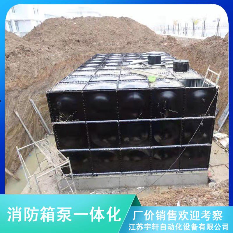 白银白银区地埋式一体化预制泵站加工技术研