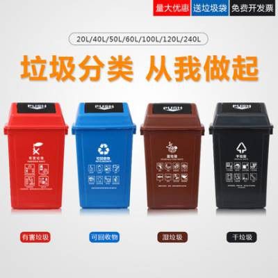 汉中小区垃圾分类的生产流程分析