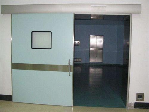 滁州市医用防护铅门的开启原理与关闭过程