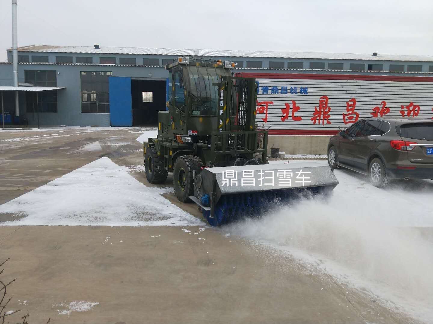 海南藏族贵南县小区物业扫雪车旺季旺需求未见改善