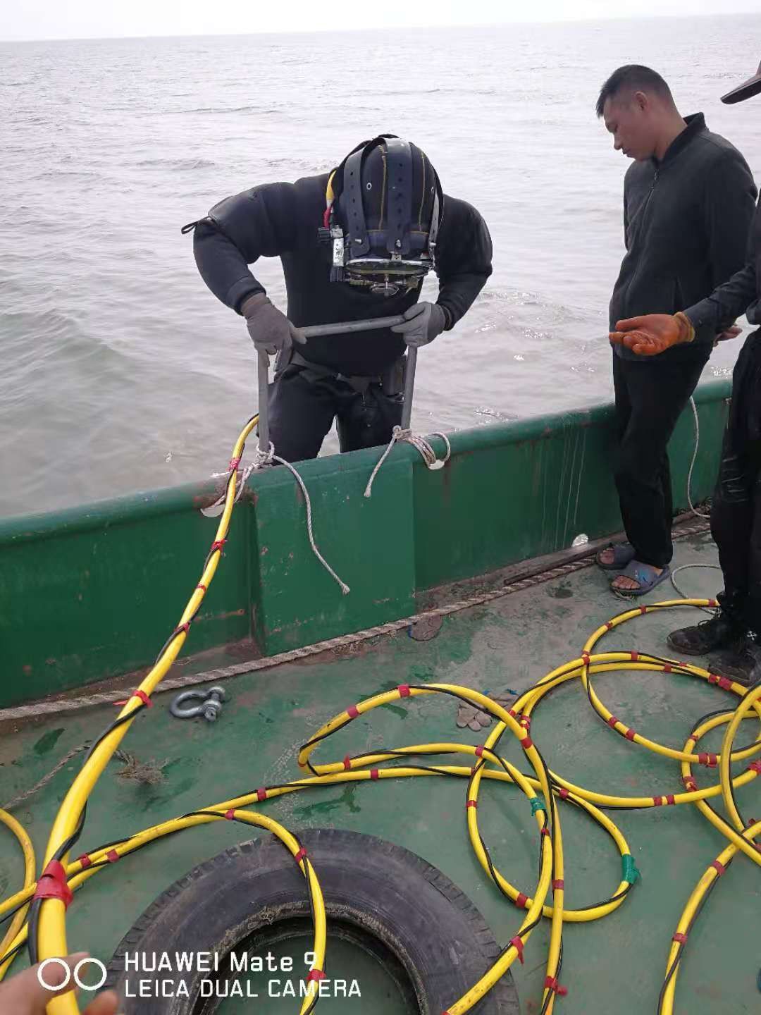 景德镇珠山区水下专业打捞尺寸的检测
