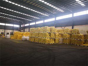 泰州市黃鈉鐵礬生產聚合硫酸鐵行業的填充材料