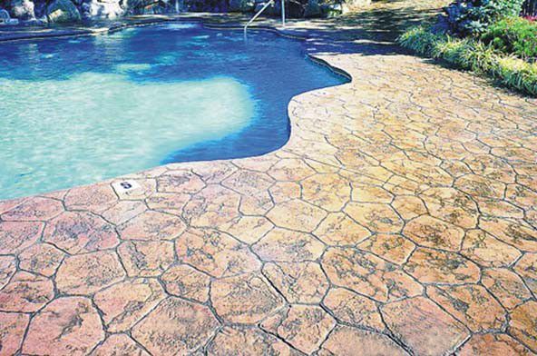 吕梁市彩色透水混凝土 吕梁市彩色透水混凝土