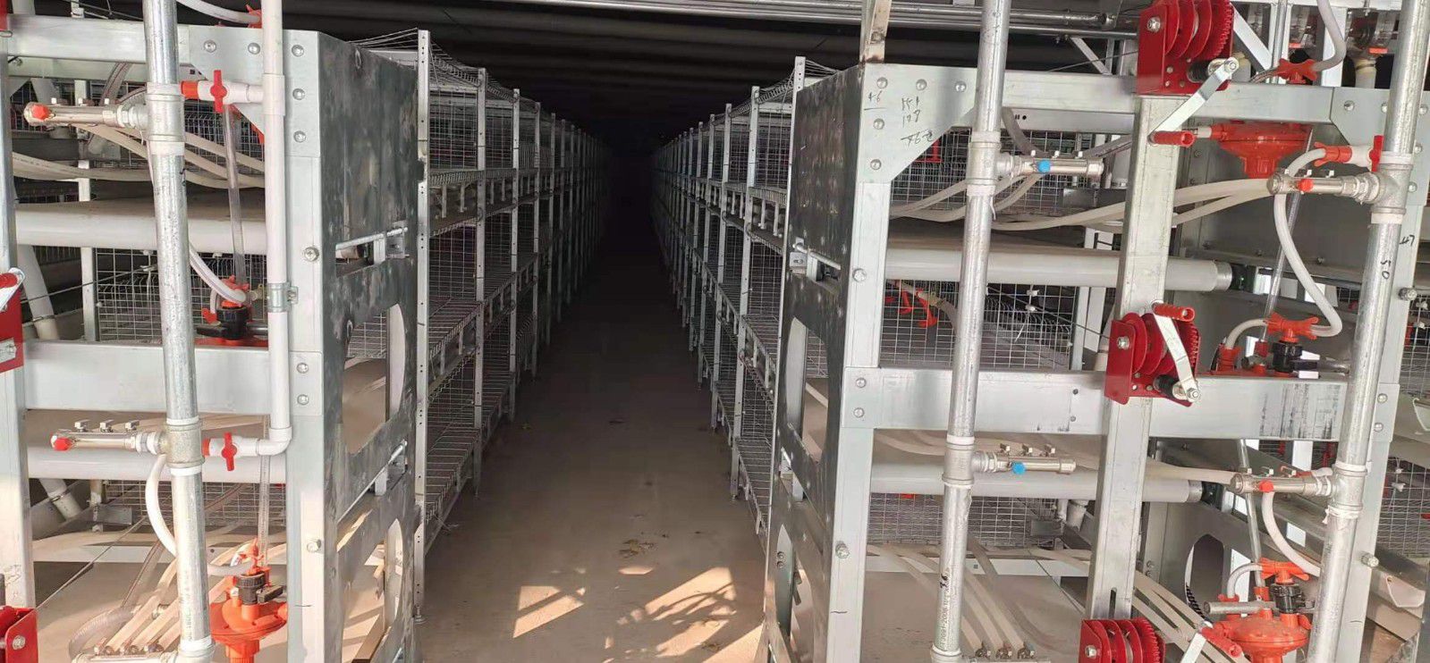 駐馬店汝南縣三層養殖設備好在特殊行業如何保障可靠性