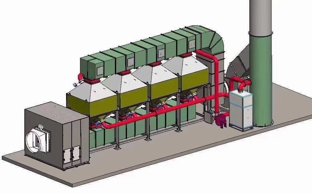 荔浦市废气处理设备稳定的性能