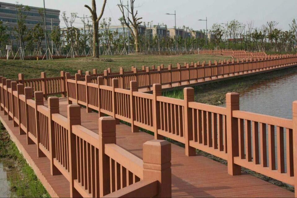 绥芬河市木塑栏杆
