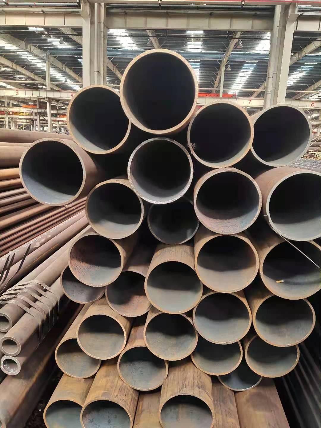 邢台威县Q345B无缝钢管材料的价格正在弱势调整