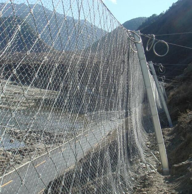 喀什地区泽普县边坡安全防护网环保限产升温 价格反弹再上一个台阶