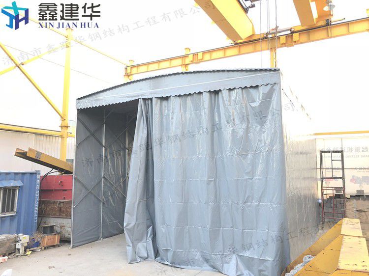肇庆怀集县电动推拉防雨棚行业的生存规则有