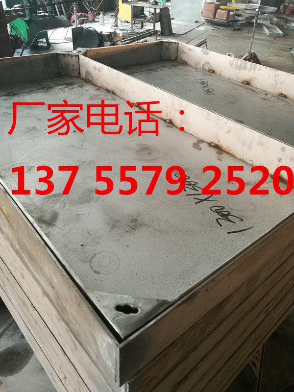 汉中城固县不锈钢矩形隐形井盖