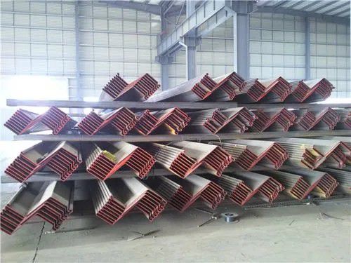 邳州市h型钢板桩上周价格比前一周下降12