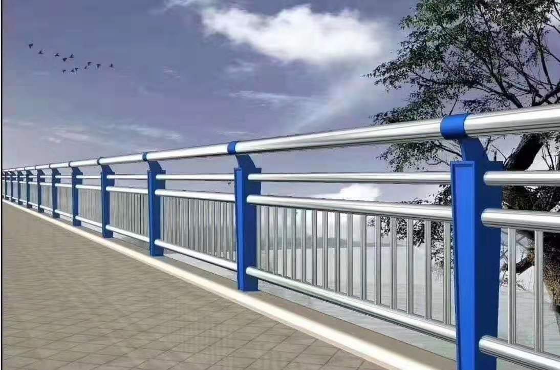 黔西南布依族苗族安龙县不锈钢复合管桥梁栏