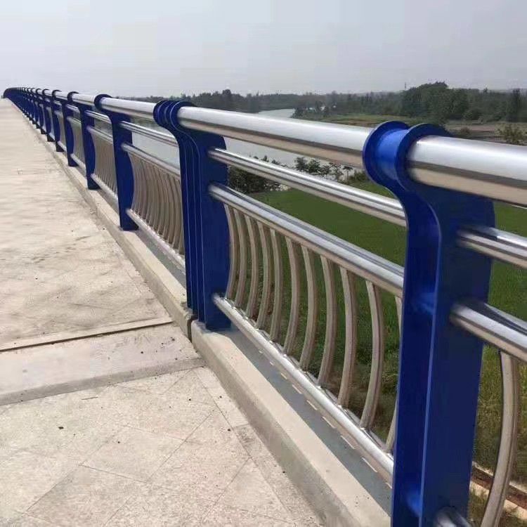 日喀则不锈钢复合管桥梁栏