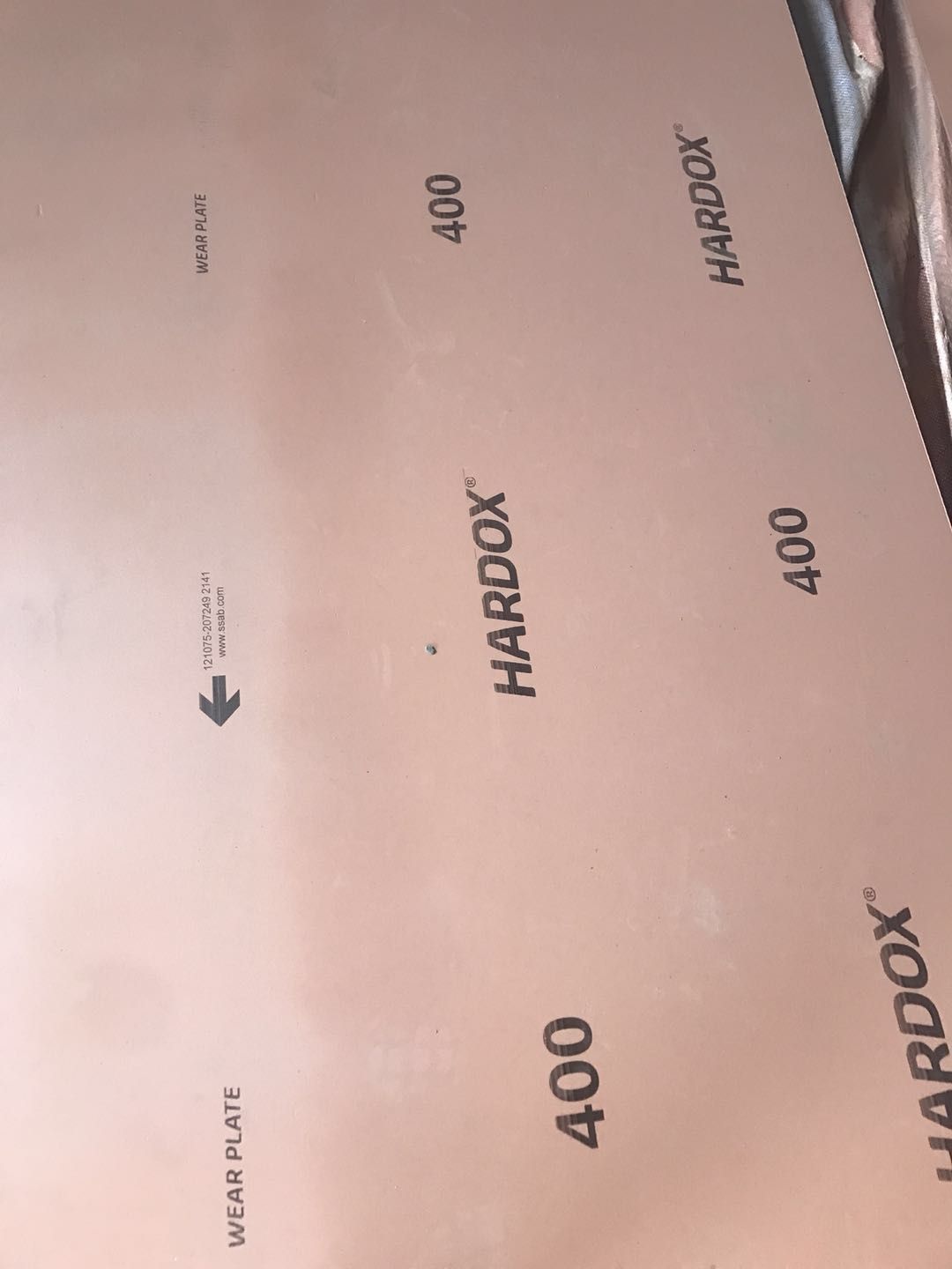 商丘市瑞典hardox400耐磨钢板