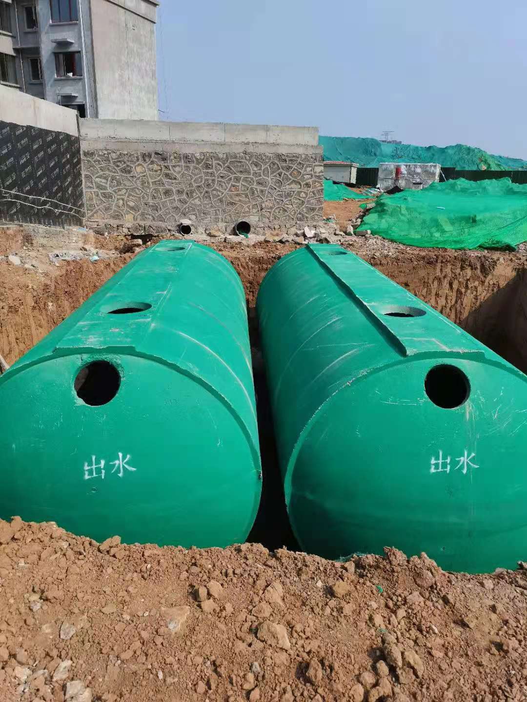新一代污水处理装置化粪池