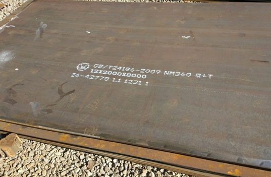 汕尾海丰县NM360耐磨板的良好性能促进了其销量增长