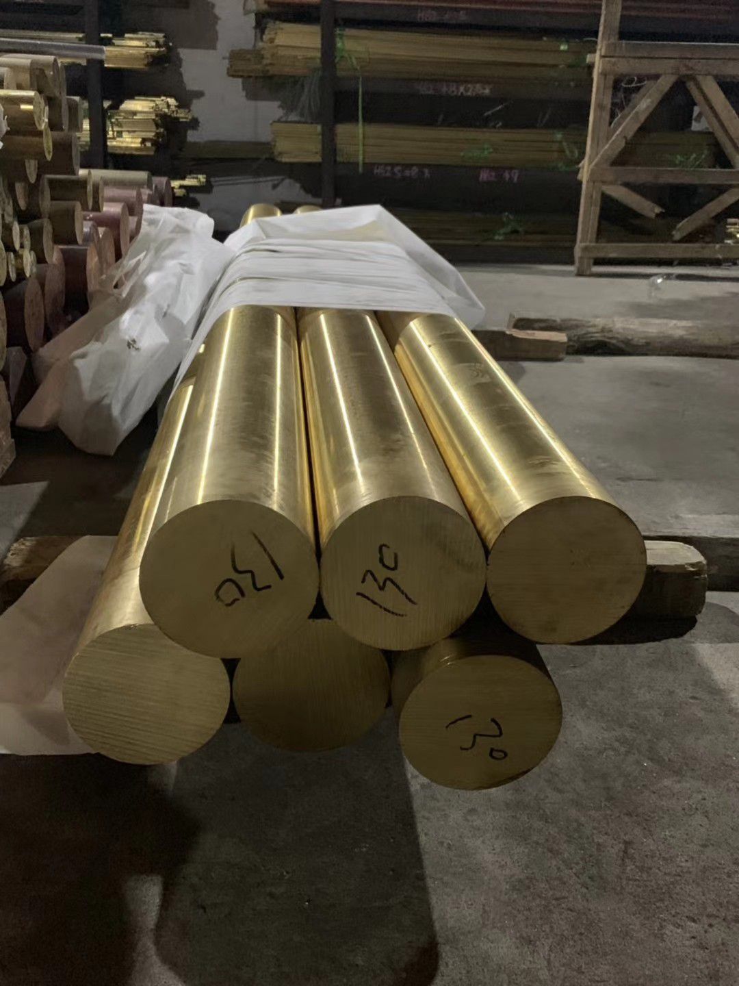 海阳市铝青铜限产消息炒作本周累计涨幅达300元吨