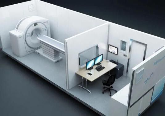 焦作解放区CT方舱热划分与冷划分的生产原理