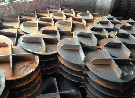 甘孜藏族巴塘县平底十字型桩尖在冶金行业中