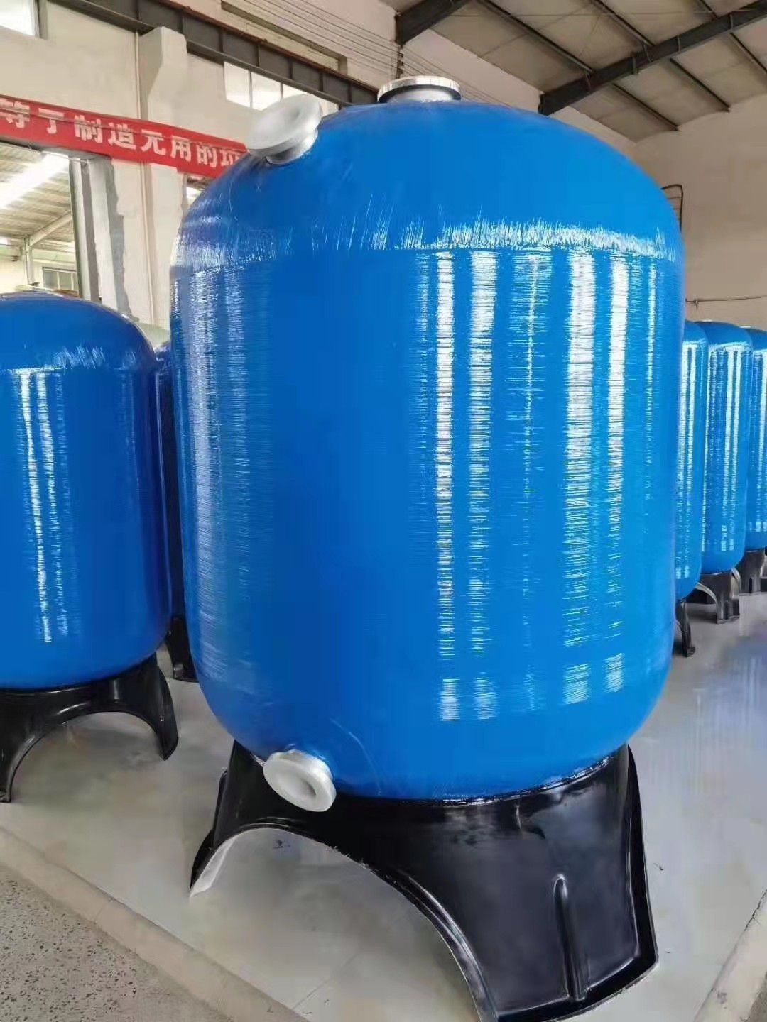 彭州市地埋式农村旱厕改造玻璃钢化粪池定做厂家