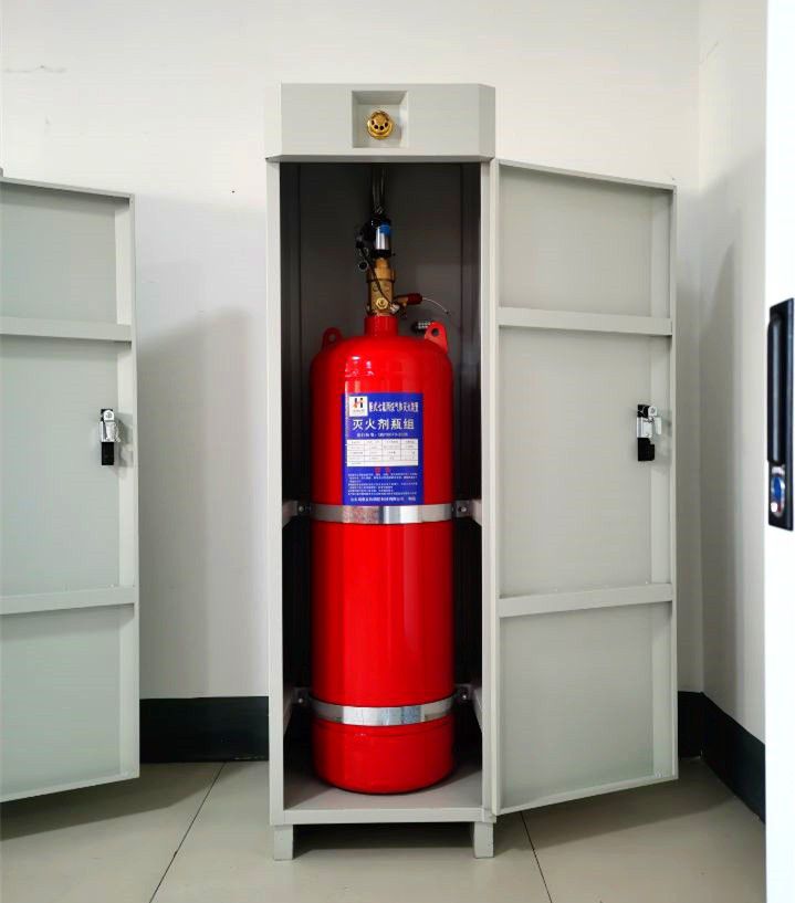 桂平市悬挂式七氟丙烷灭火装置加工硬化产生原因和采取措施