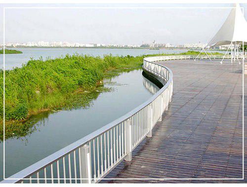 武汉新洲区不锈钢桥梁护栏