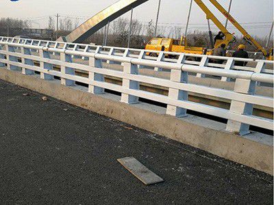南京六合區鋁合金防撞護欄常見的故障及排除