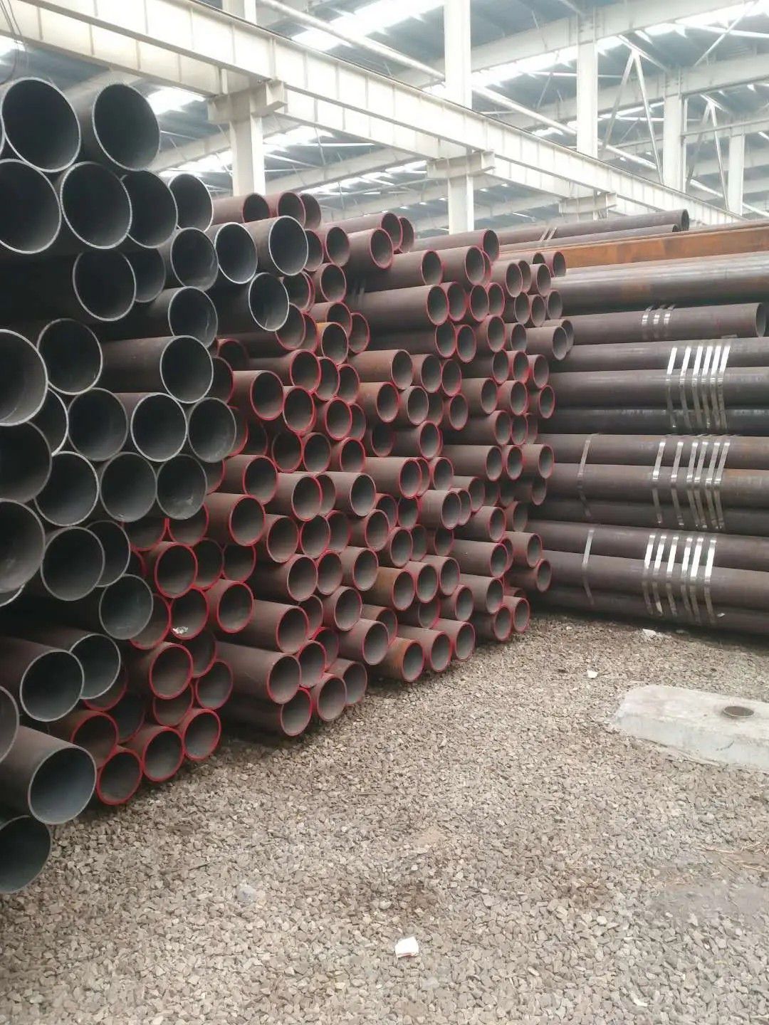 锦州义县机械钢管生产