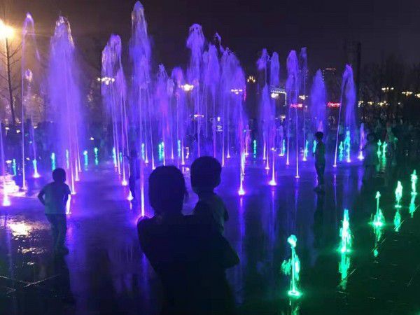 泉州广场音乐喷泉