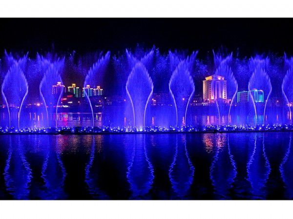 许昌广场音乐喷泉常见的结构是有哪些呢