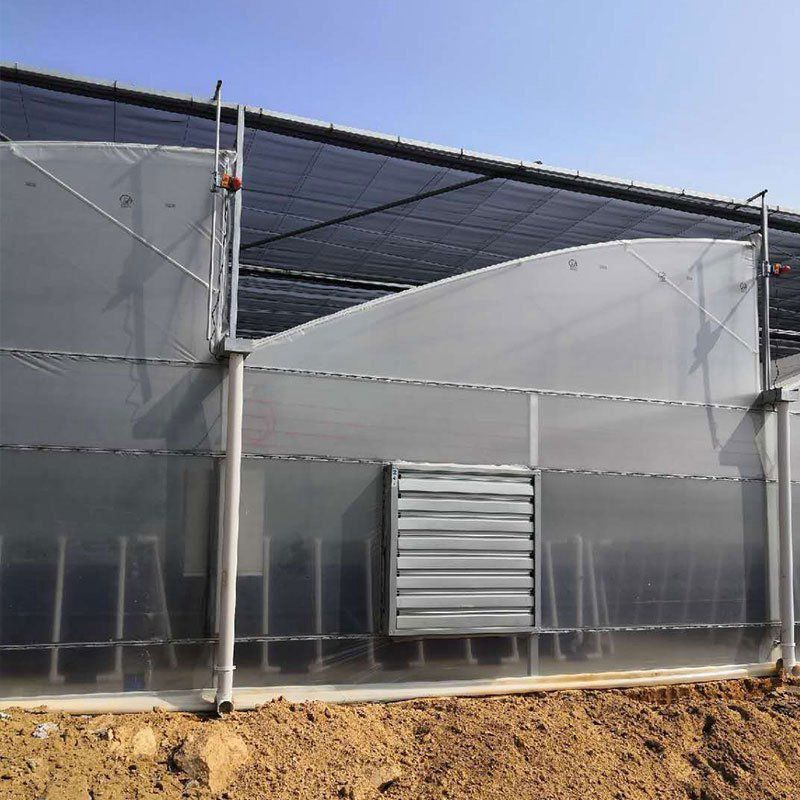 昌吉州瑪納斯縣單體大棚