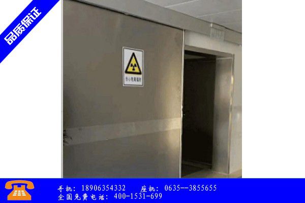 西安莲湖区射线防护门多少钱一根市场价格报价