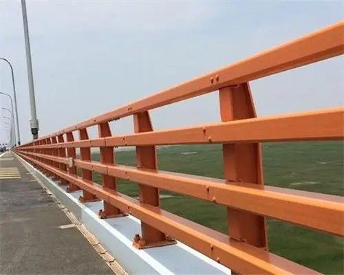 呼和浩特托克托县桥梁防撞护栏