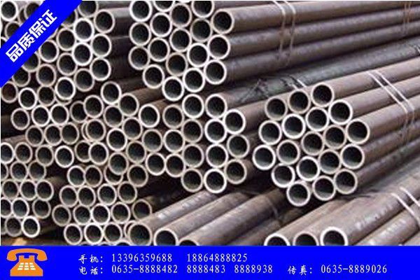 安康镇坪县无缝钢管分类产品特性和使用方法